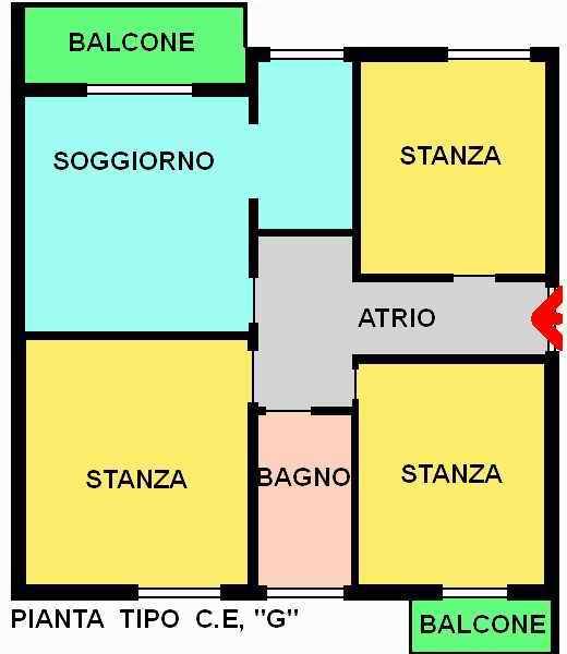 appartamento in vendita a Bolzano
