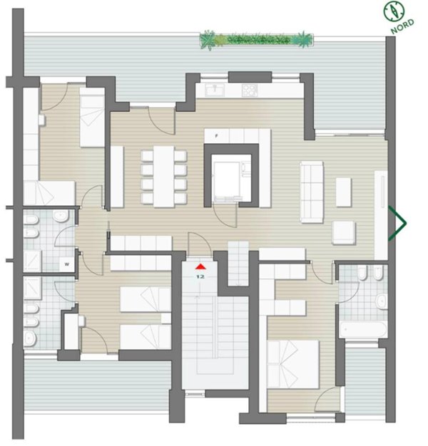 appartamento in vendita a Bolzano