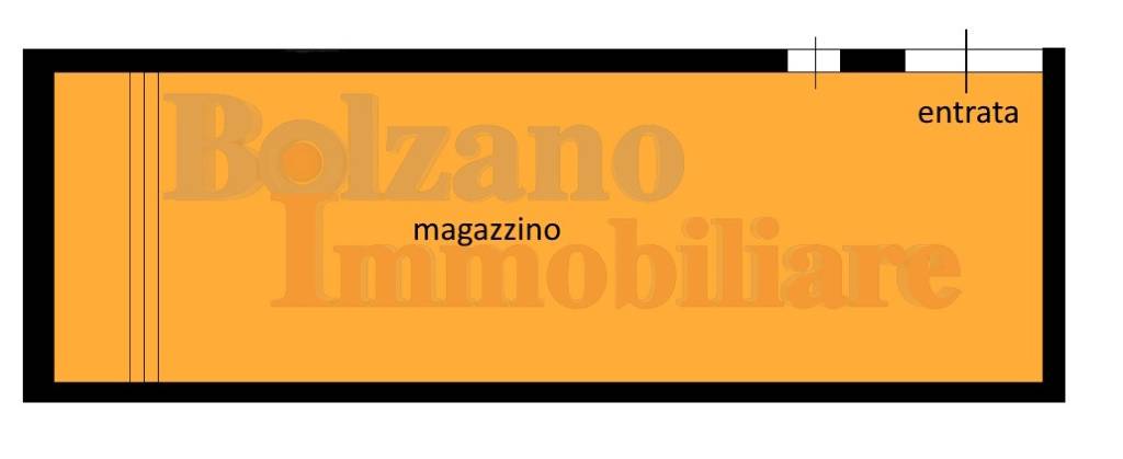 locale commerciale in vendita a Bolzano