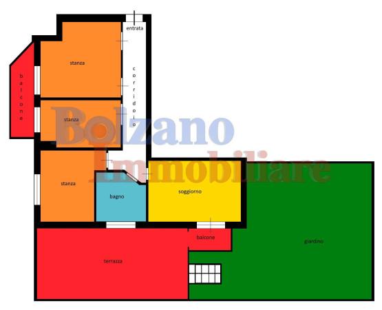 appartamento in vendita a Bolzano