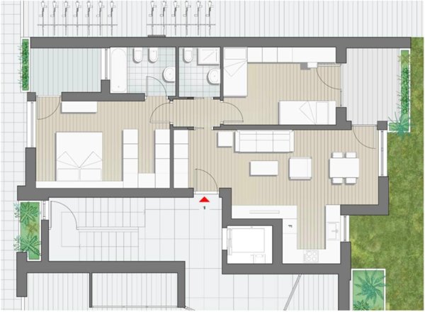 appartamento in vendita a Bolzano