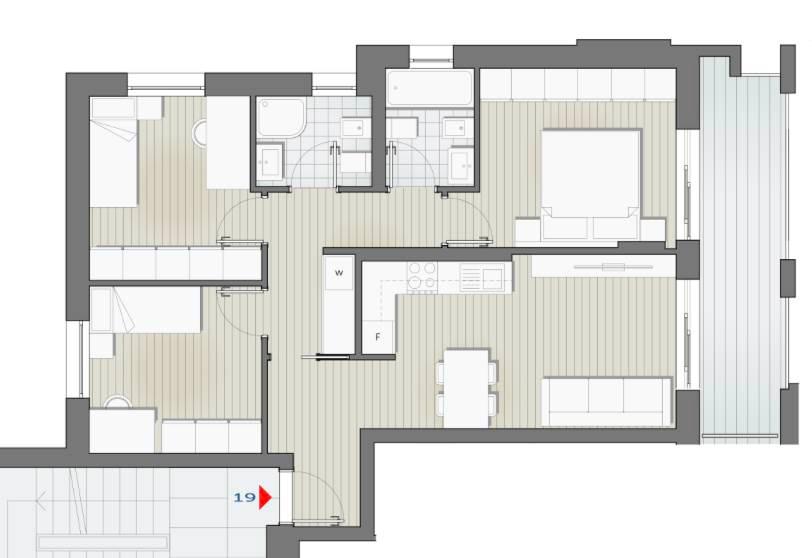 appartamento in vendita a Bolzano