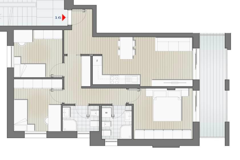 appartamento in vendita a Bolzano