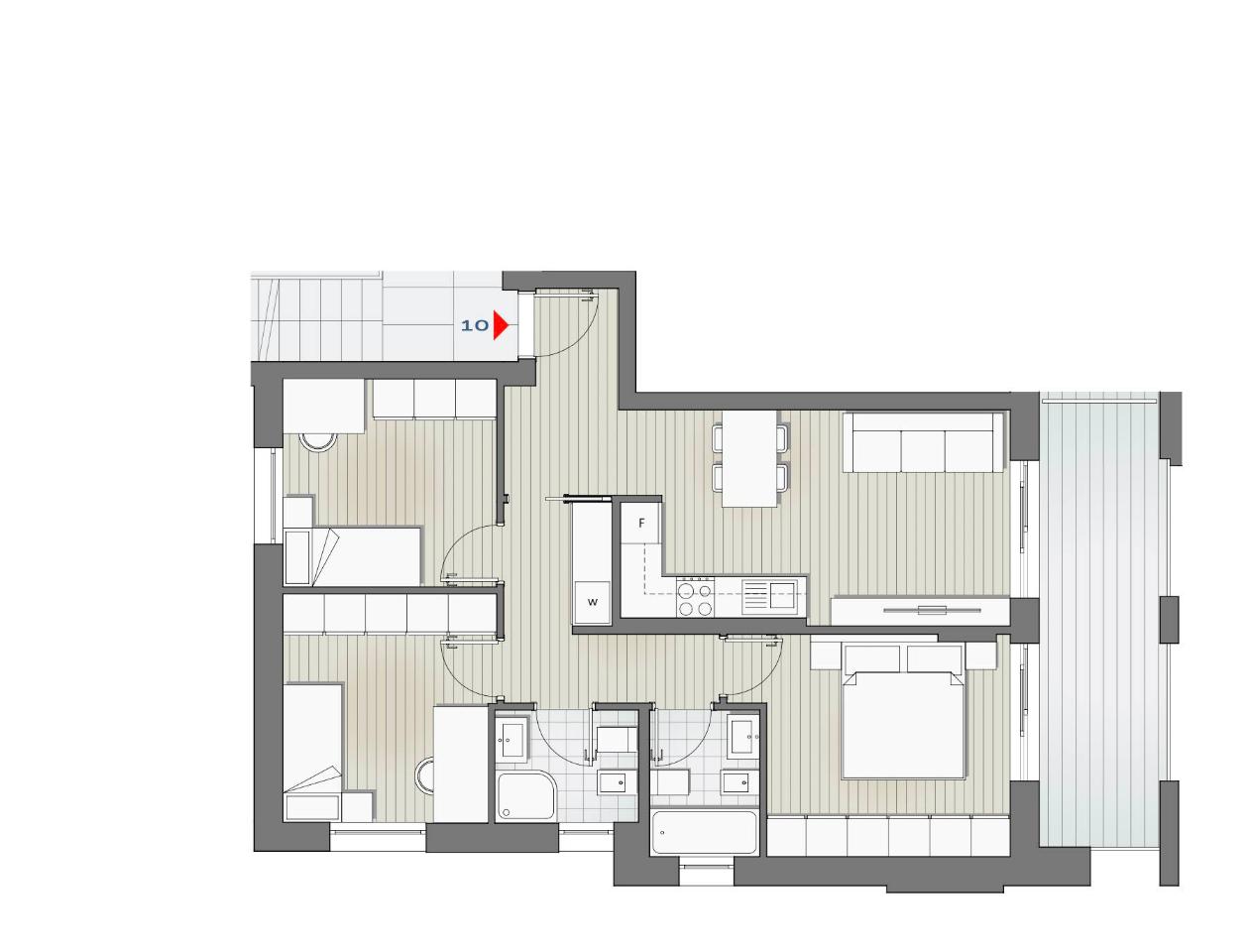 appartamento in vendita a Bolzano