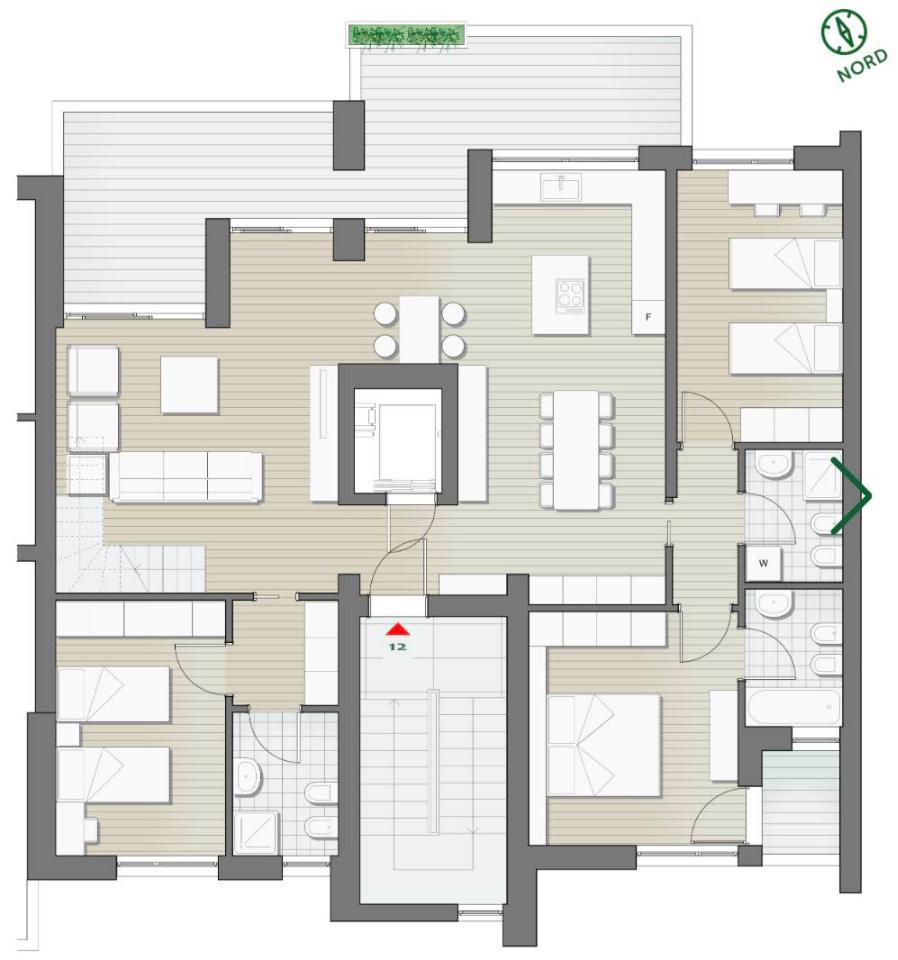 appartamento in vendita a Bolzano