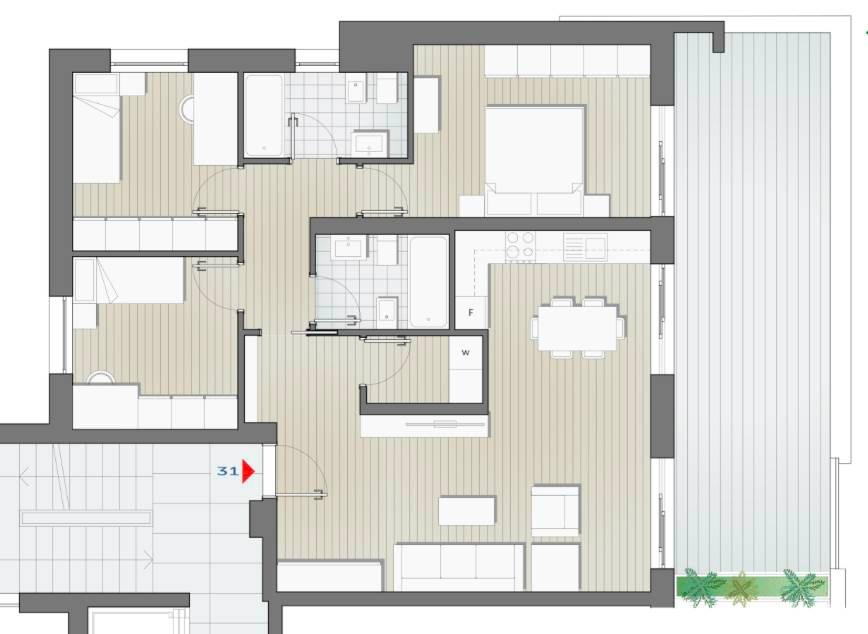 appartamento in vendita a Bolzano