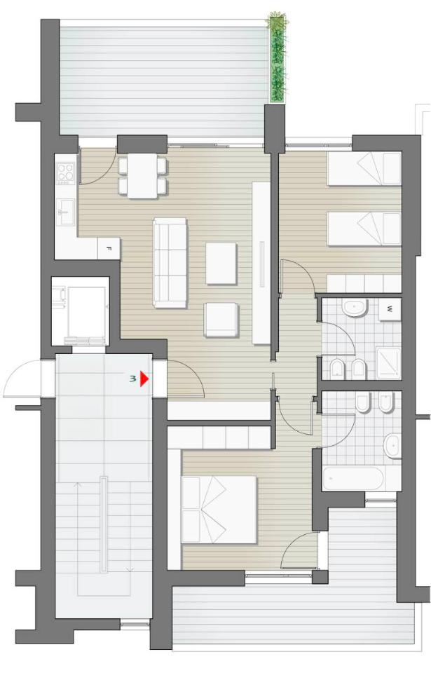 appartamento in vendita a Bolzano