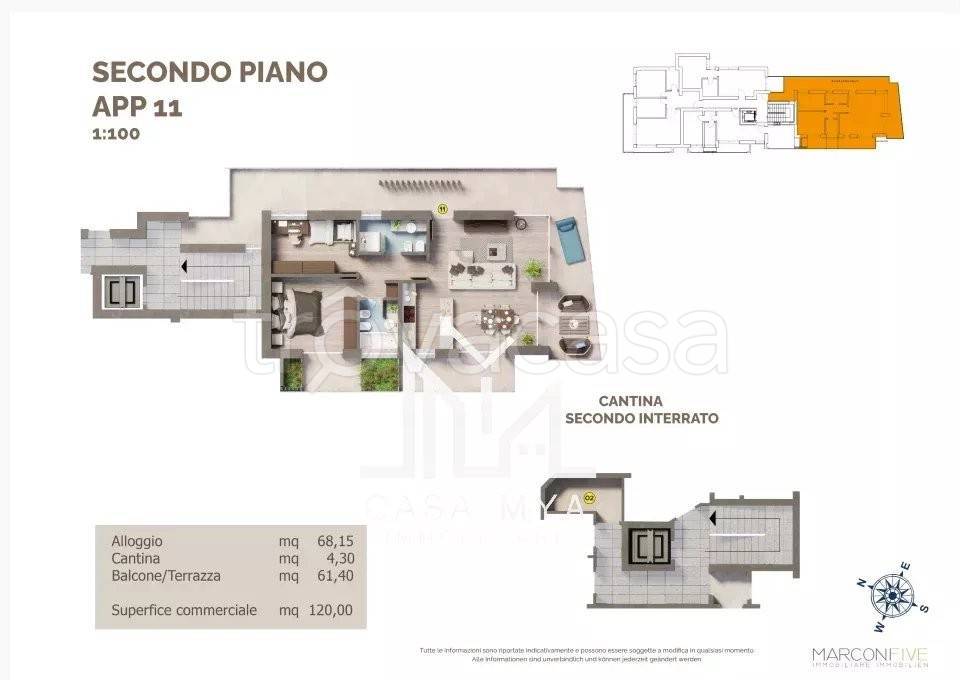 appartamento in vendita a Bolzano