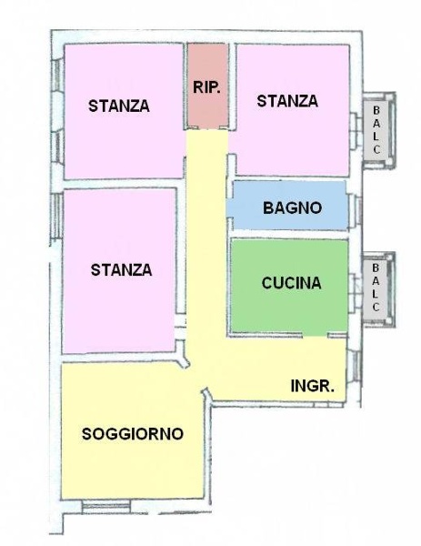 appartamento in vendita a Bolzano
