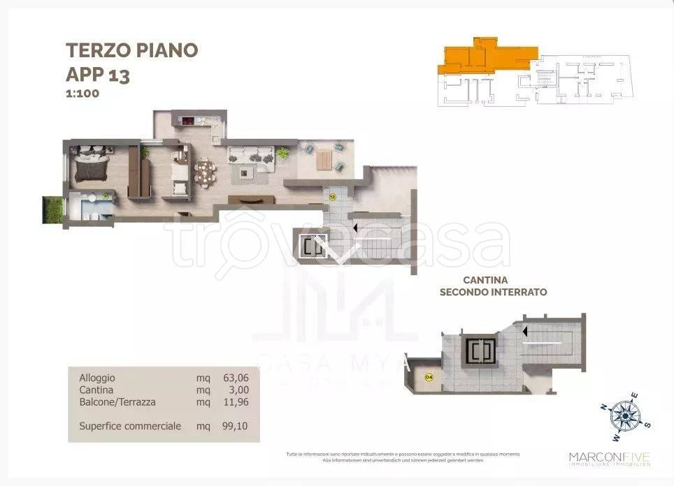 appartamento in vendita a Bolzano