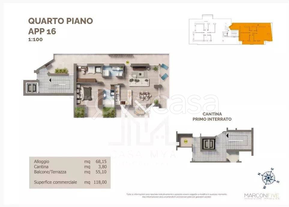 appartamento in vendita a Bolzano