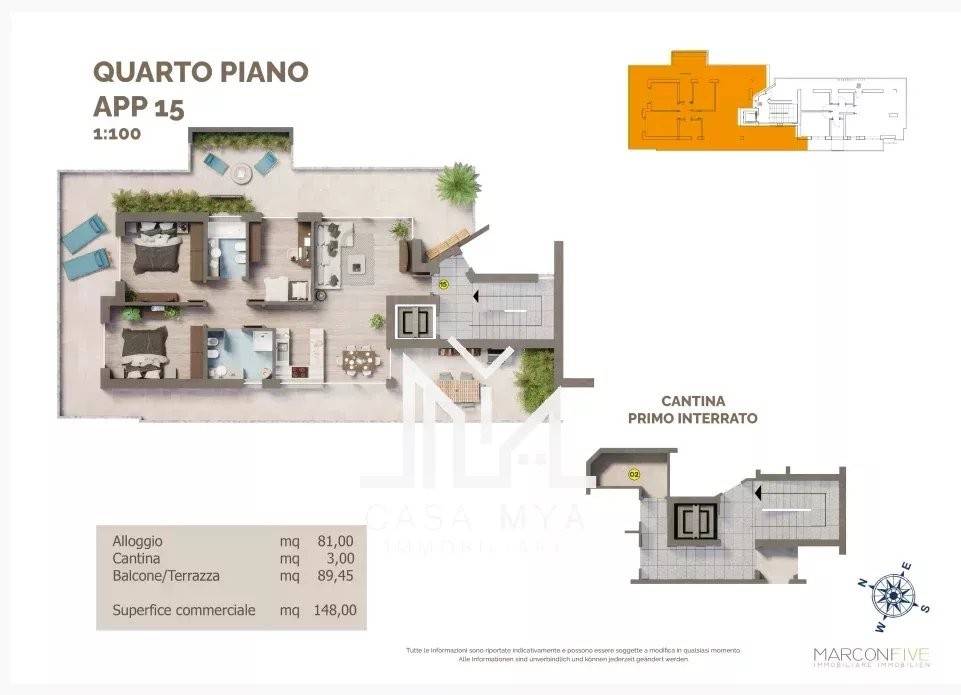 appartamento in vendita a Bolzano