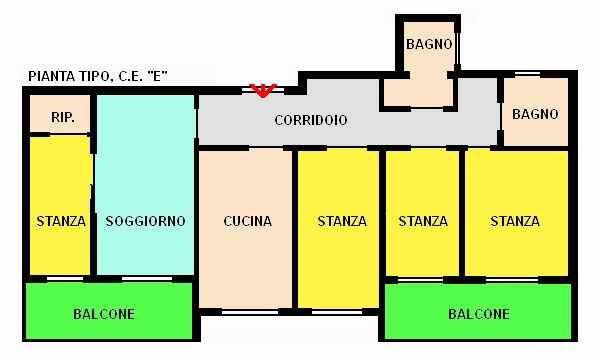 appartamento in vendita a Bolzano