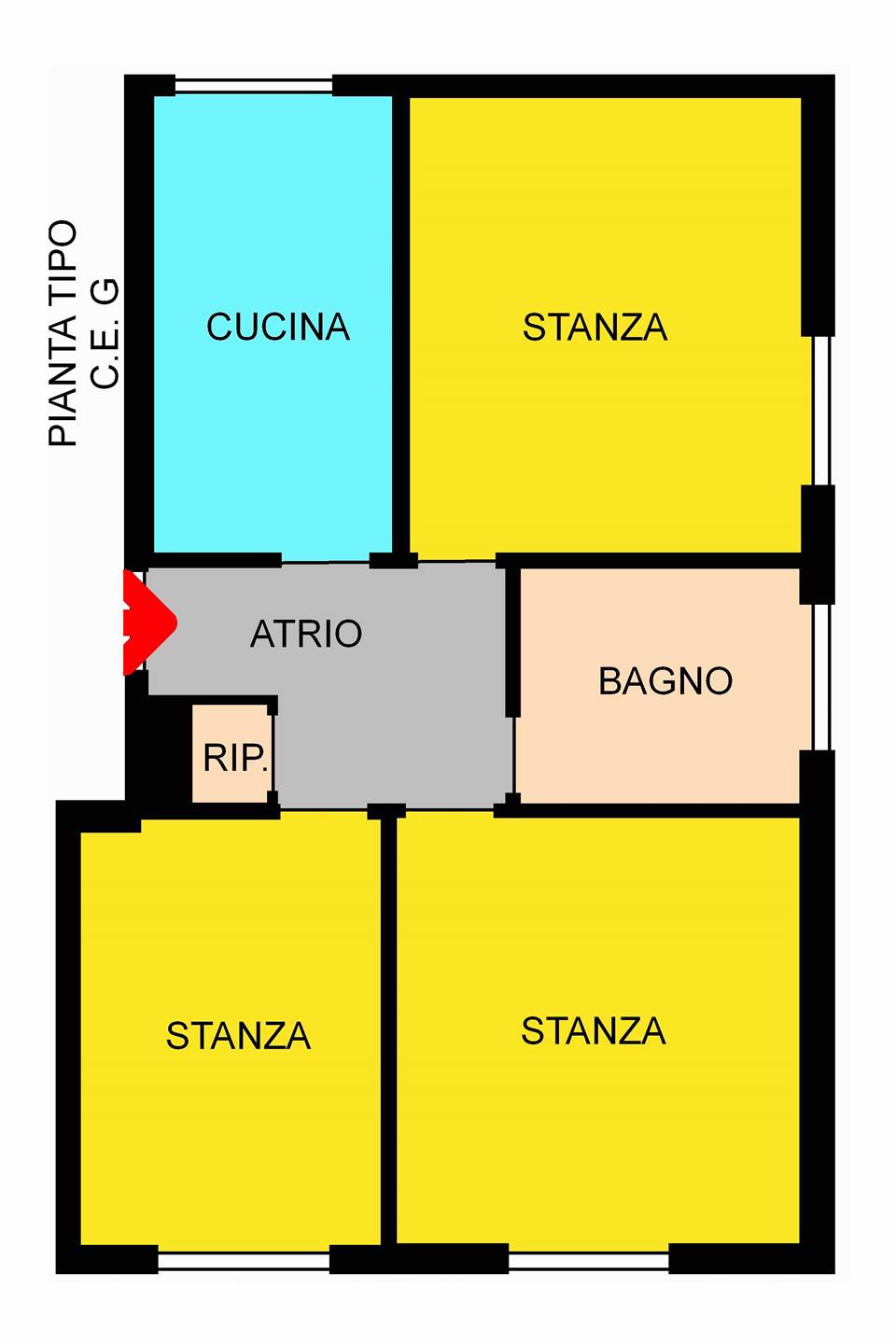 appartamento in vendita a Bolzano