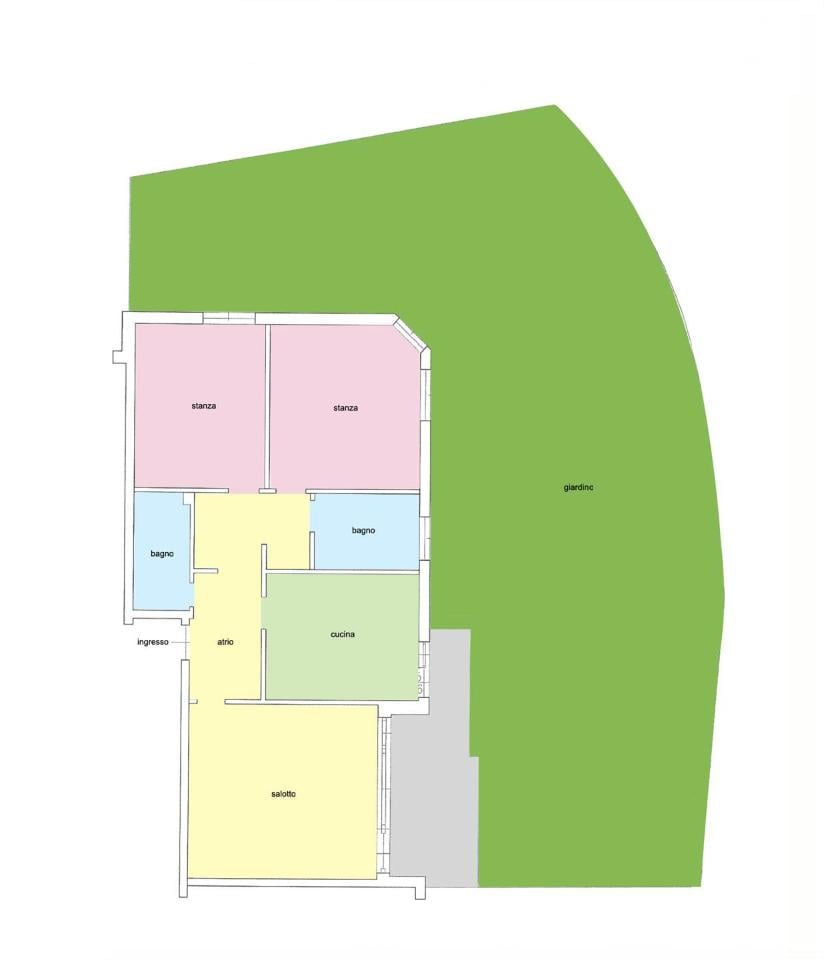 appartamento in vendita a Bolzano