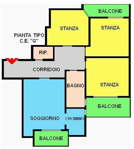 appartamento in vendita a Bolzano