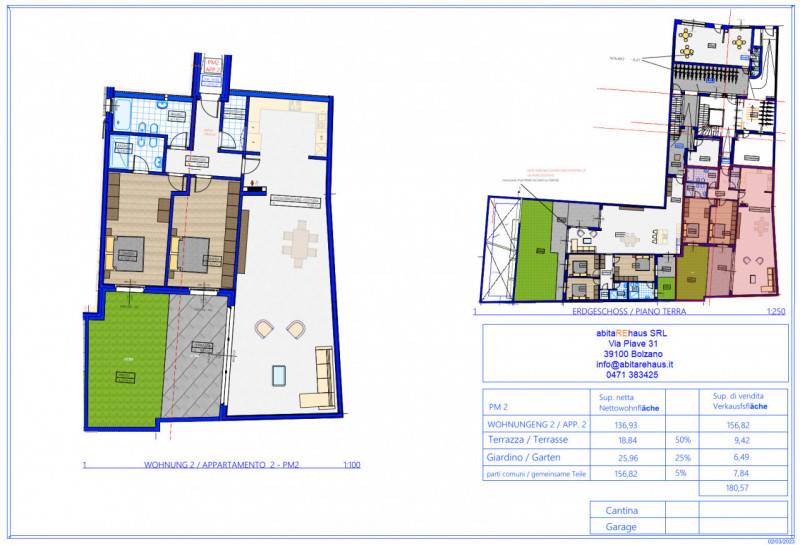 appartamento in vendita a Bolzano