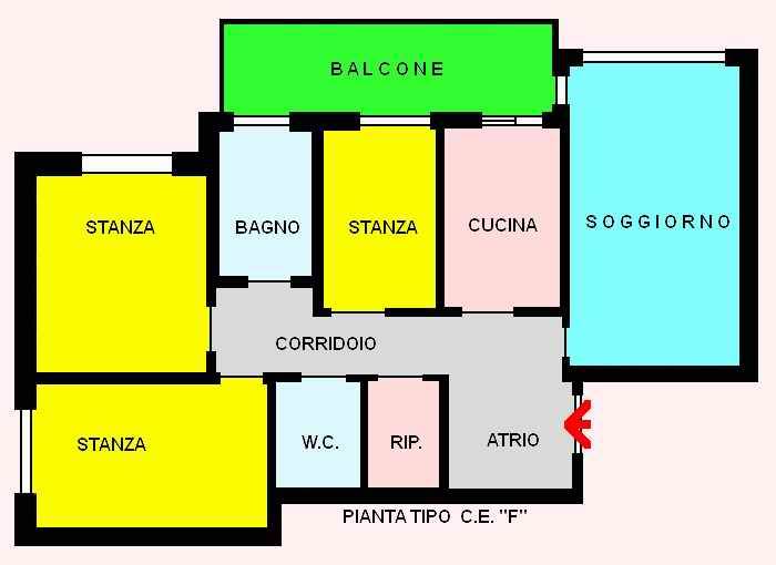 appartamento in vendita a Bolzano