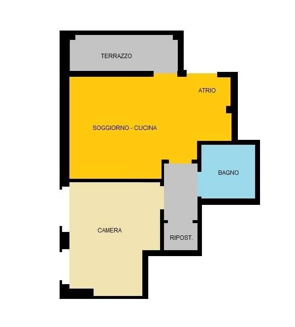 appartamento in vendita a Bolzano