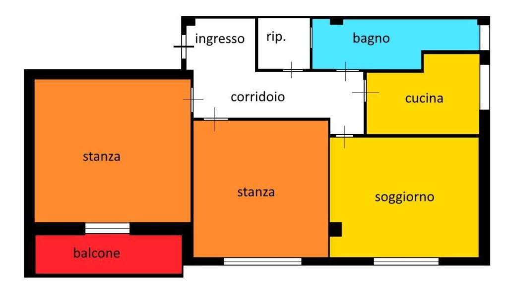 appartamento in vendita a Bolzano