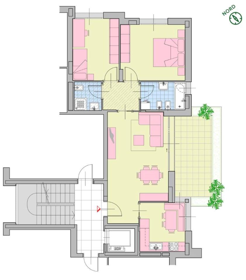 appartamento in vendita a Bolzano