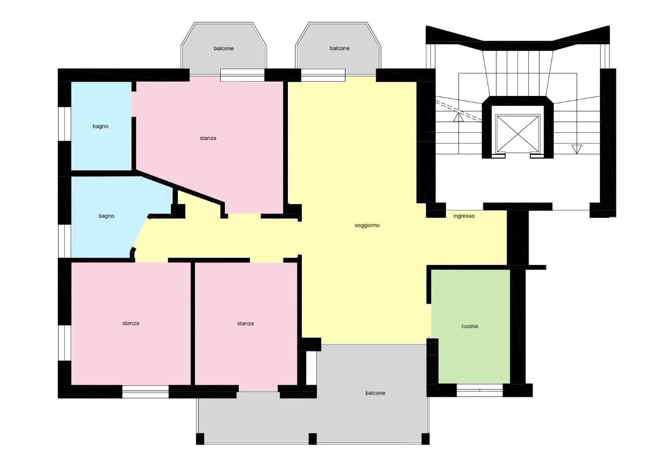 appartamento in vendita a Bolzano
