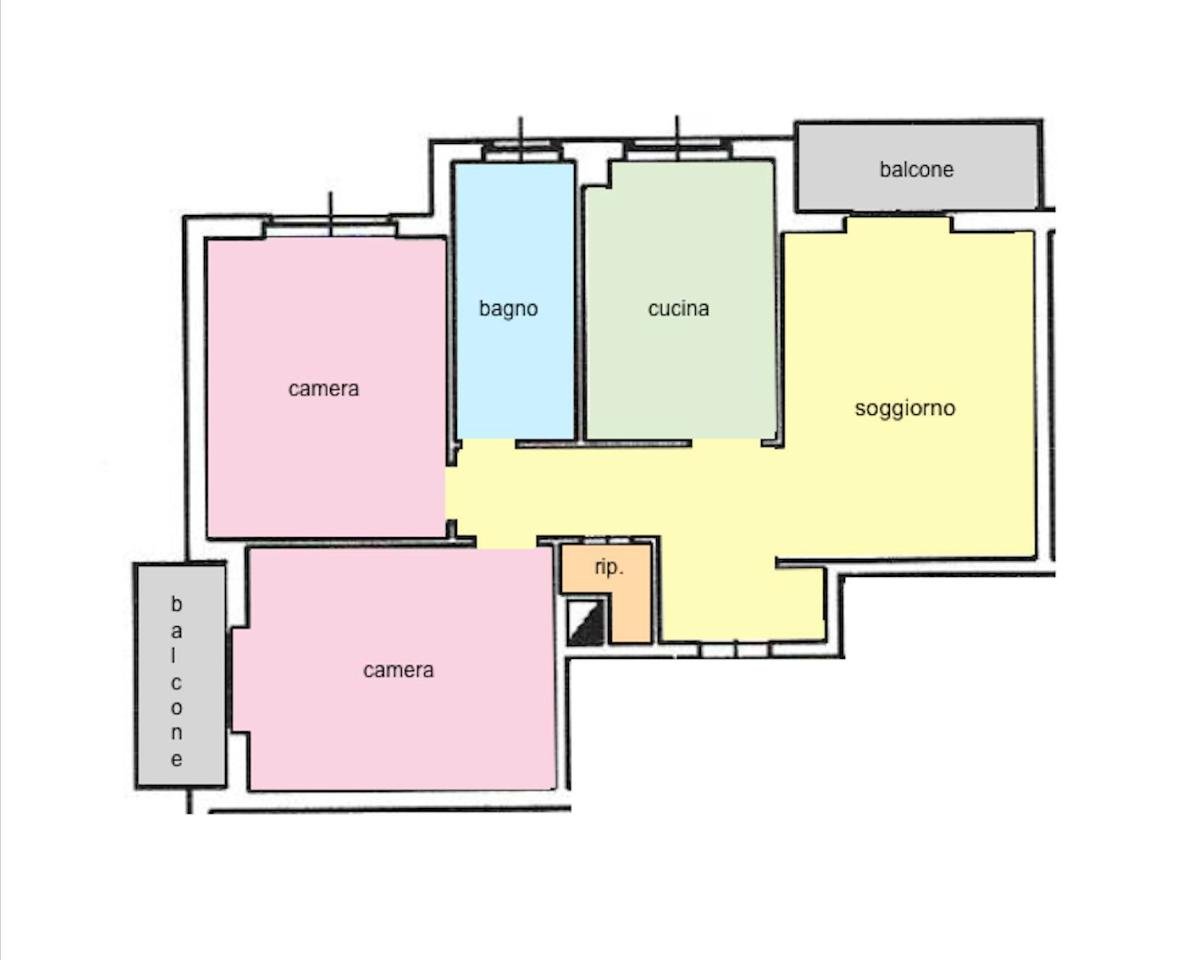 appartamento in vendita a Bolzano