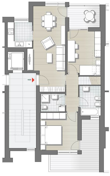 appartamento in vendita a Bolzano