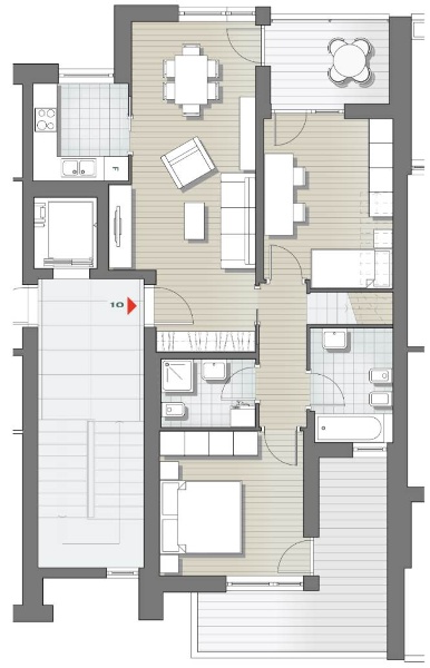 appartamento in vendita a Bolzano