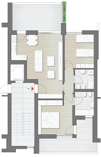 appartamento in vendita a Bolzano