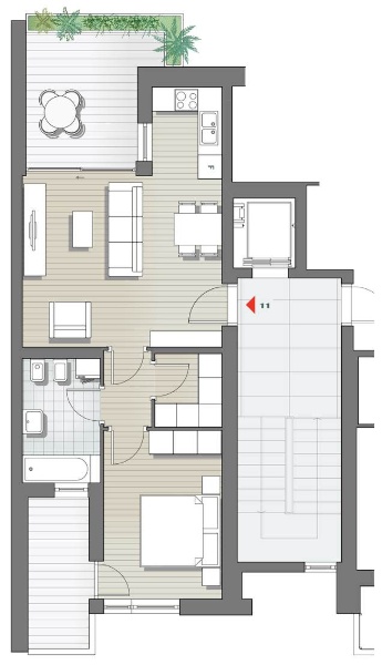 appartamento in vendita a Bolzano