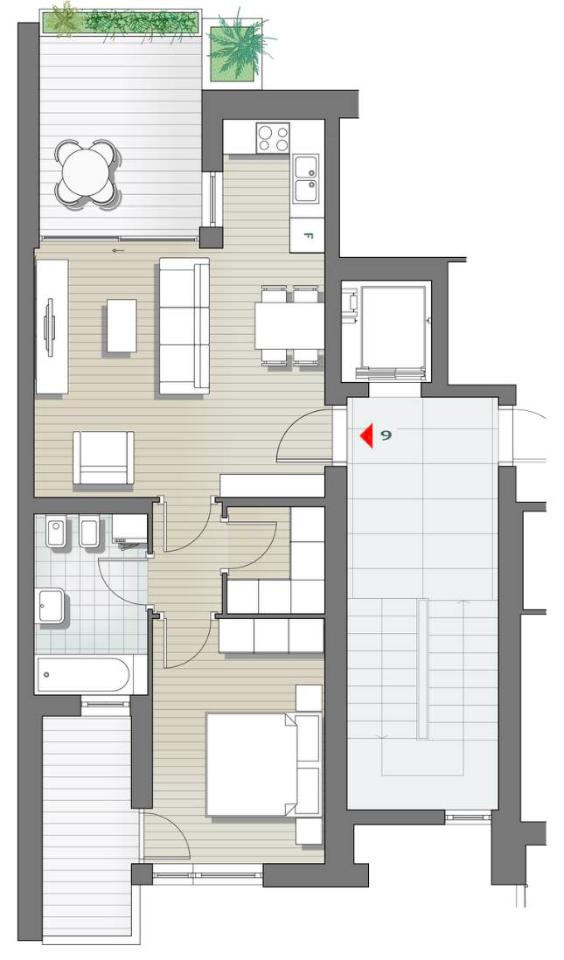 appartamento in vendita a Bolzano