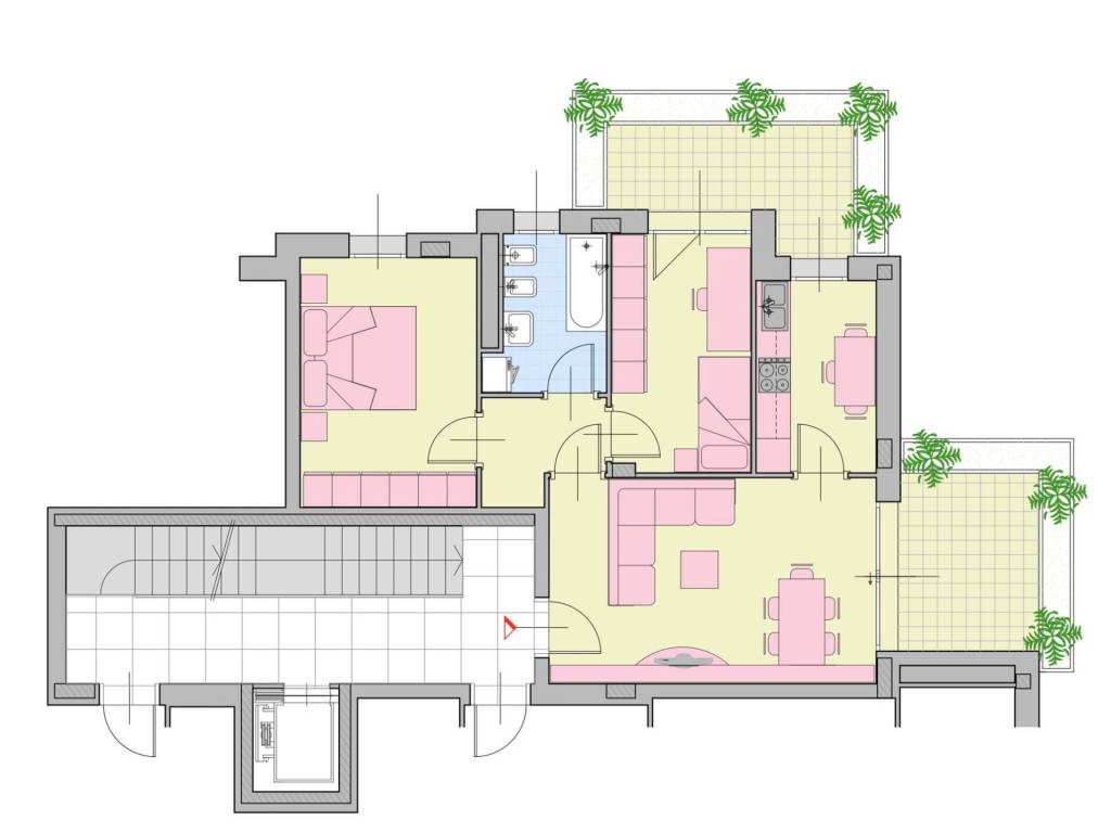 appartamento in vendita a Bolzano