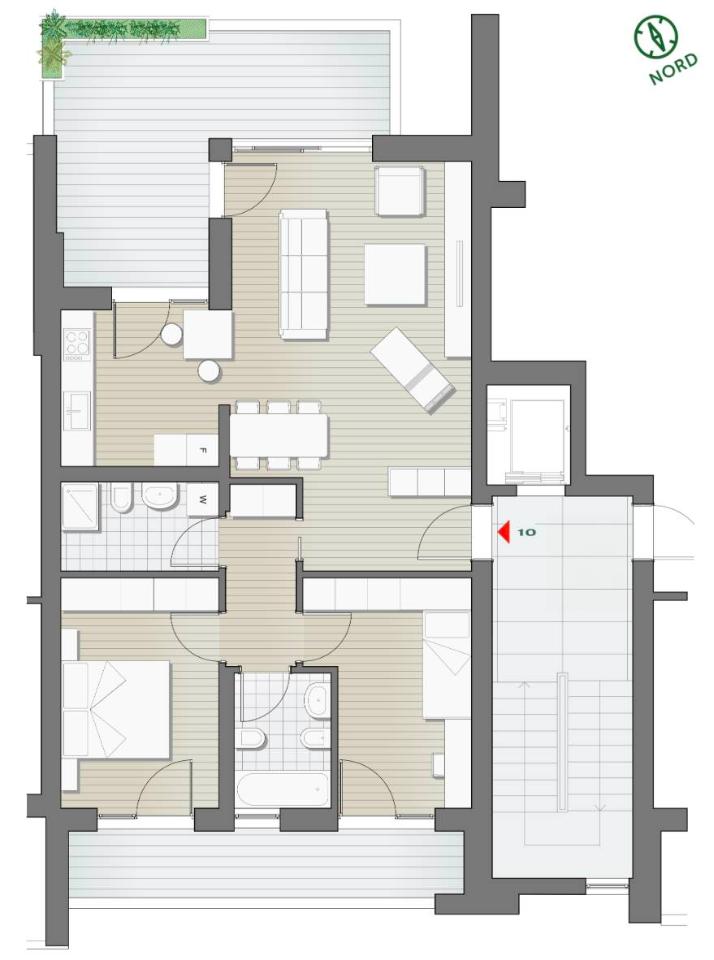 appartamento in vendita a Bolzano