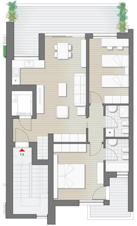 appartamento in vendita a Bolzano