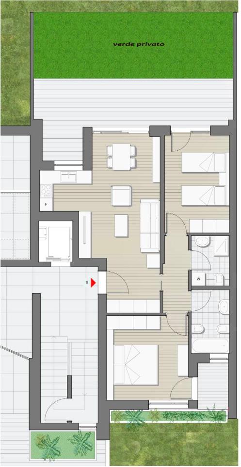 appartamento in vendita a Bolzano