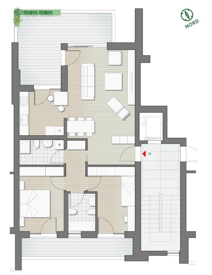 appartamento in vendita a Bolzano