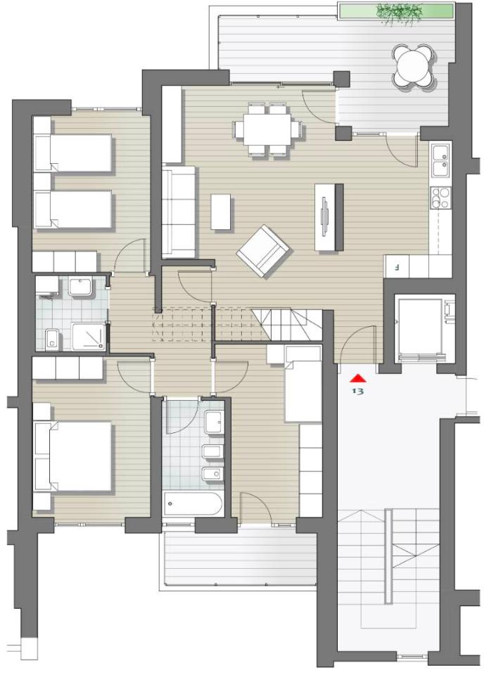 appartamento in vendita a Bolzano