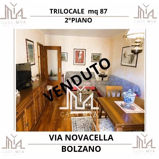 appartamento in vendita a Bolzano