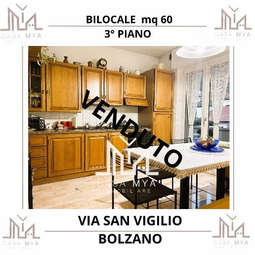 appartamento in vendita a Bolzano