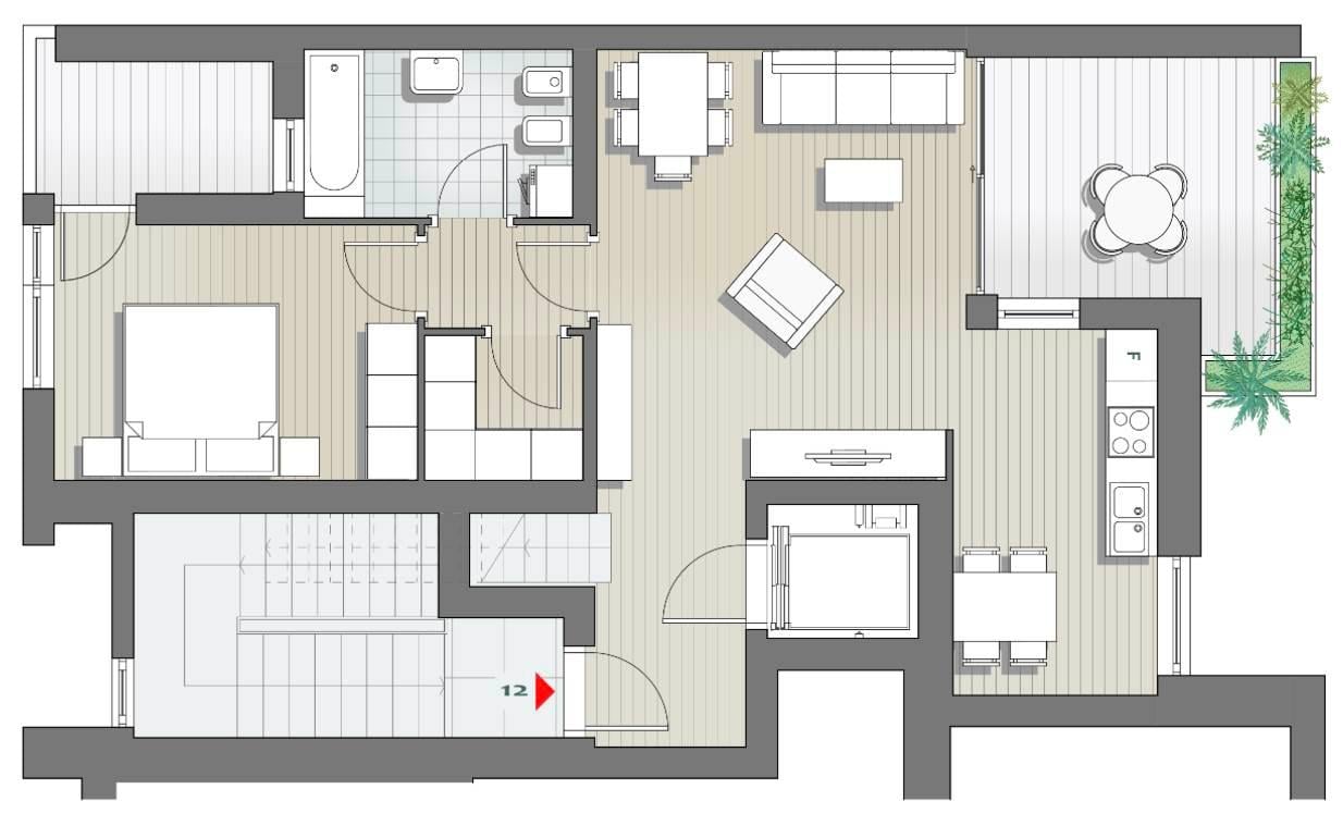 appartamento in vendita a Bolzano