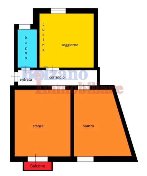 appartamento in vendita a Bolzano