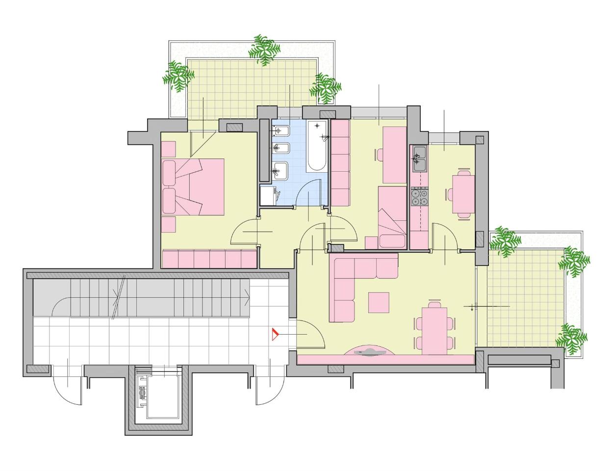 appartamento in vendita a Bolzano