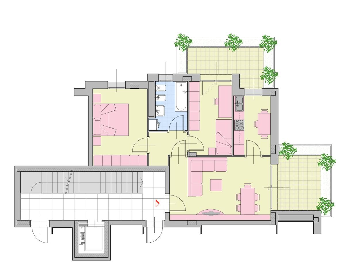 appartamento in vendita a Bolzano