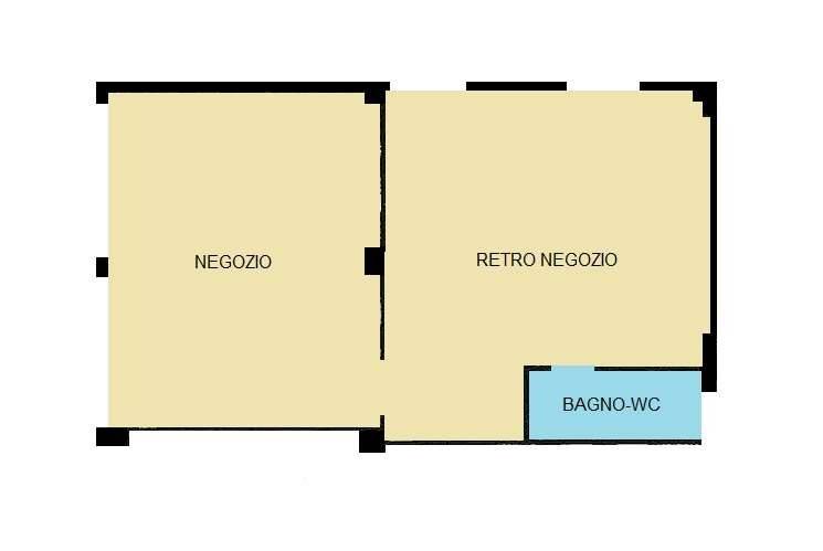 negozio in vendita a Bolzano