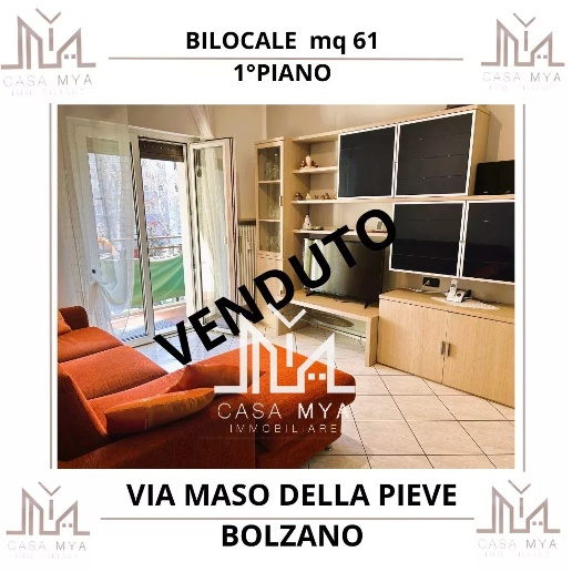 appartamento in vendita a Bolzano