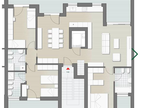 appartamento in vendita a Bolzano