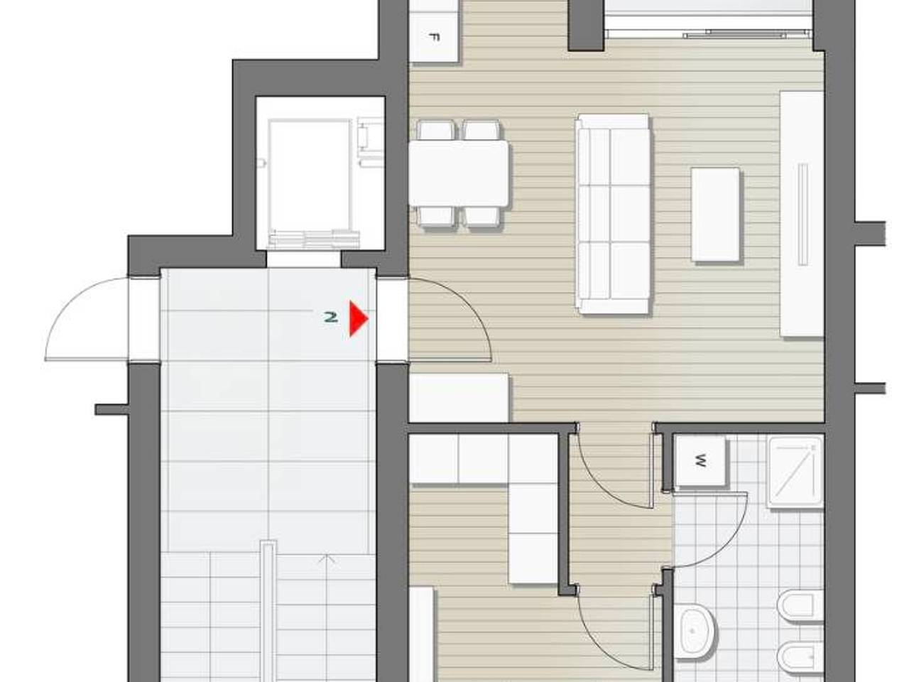 appartamento in vendita a Bolzano