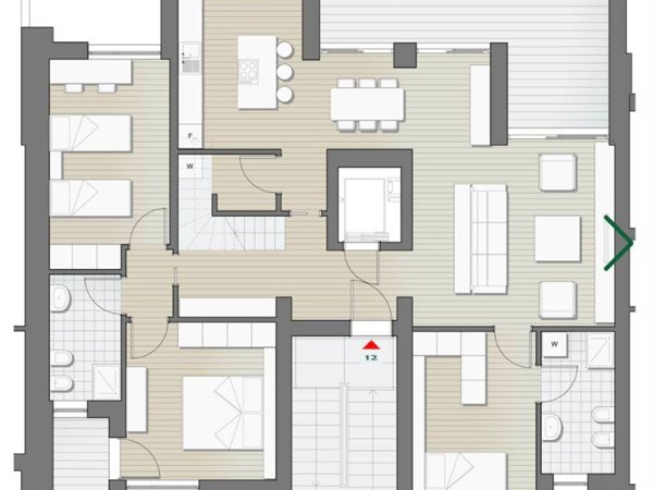 appartamento in vendita a Bolzano
