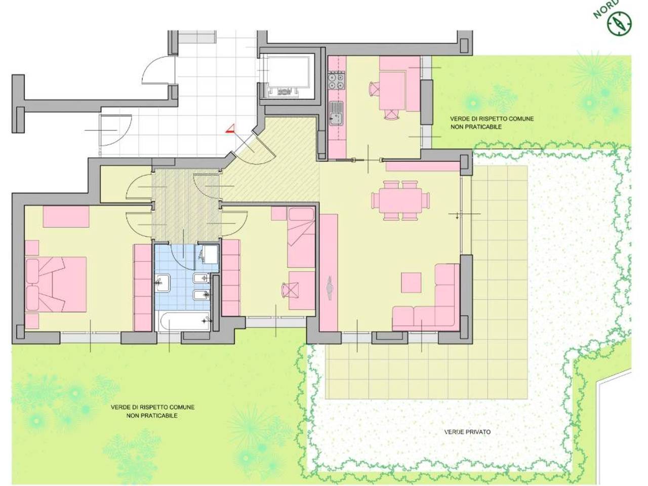 appartamento in vendita a Bolzano